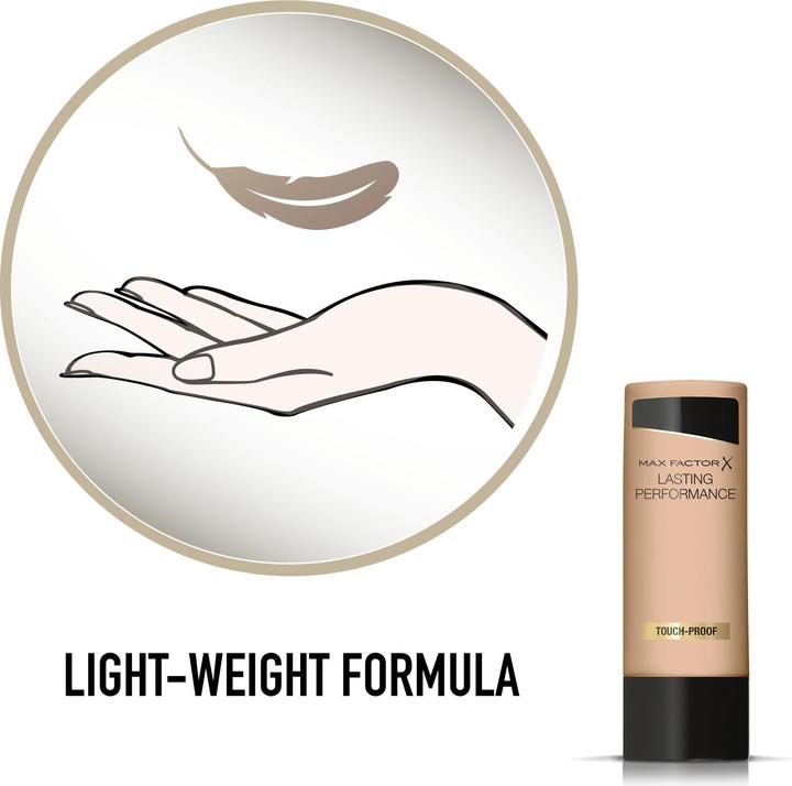 Actual product image Max Factor Lasting Performance (109 Natural bronze)