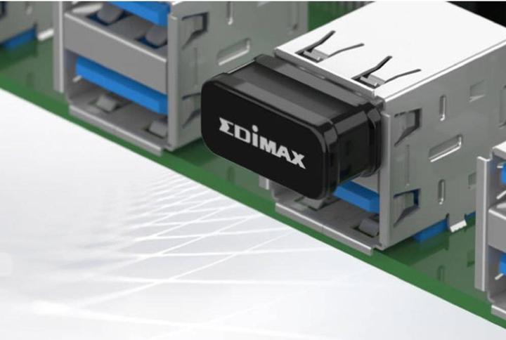 Produktbild edimax WL-USB EW-7811ULC Wi-Fi 5 Nano USB Adapter (USB)