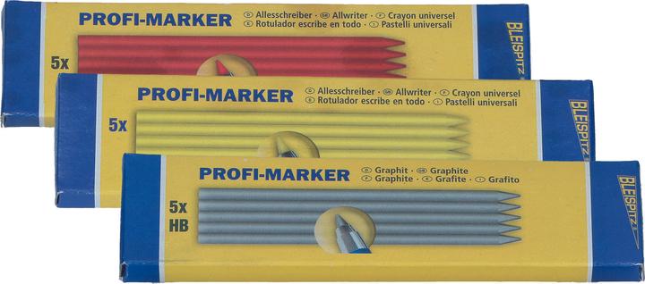 Actual product image Bleispitz Replacement refill for professional marker (Refill, Yellow)