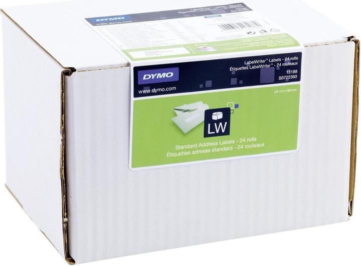 Produktbild Dymo Lw-Adress-Etiketten Grosspack (8.90 cm)