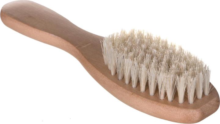 Actual product image Trixie Brush, natural bristles (Dog)