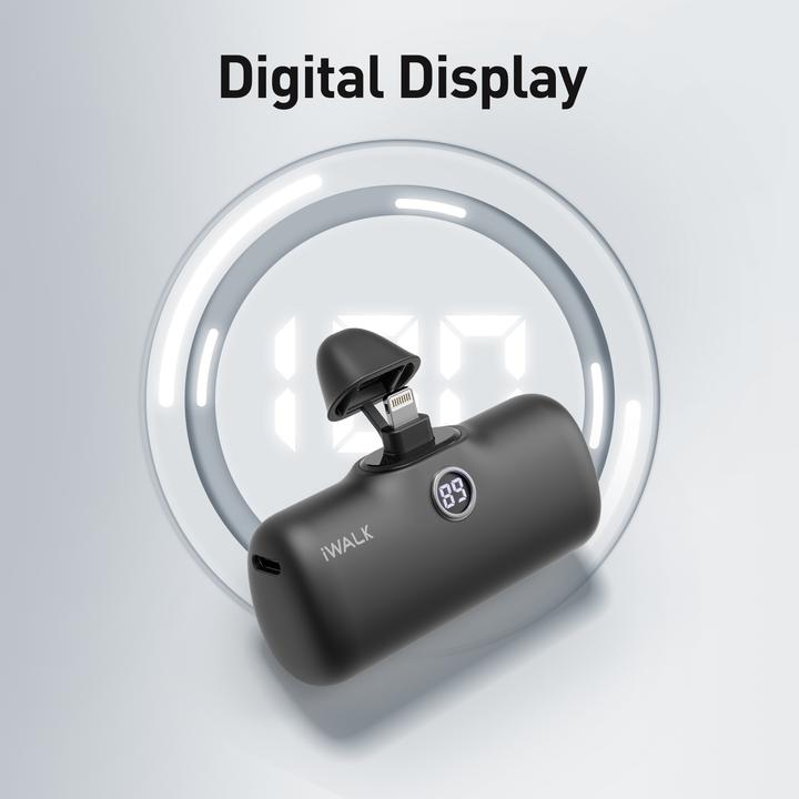 Image du produit iWalk LinkPod Pro BLA-I (4800 mAh, 18 W, 16.20 Wh)