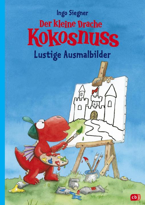 Produktbild Der kleine Drache Kokosnuss – Lustige Ausmalbilder (Deutsch, Ingo Siegner, 2020)