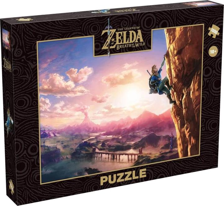 Image du produit Winning Moves Zelda: Breath of the Wild (1000 pièces)
