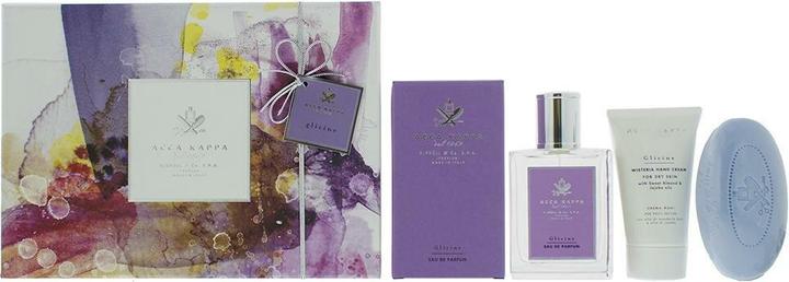 Actual product image Acca Kappa Glicine - EDP 100 ml + hand cream 75 ml + soap 150 g (Eau de parfum)