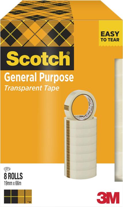 Actual product image Scotch 508 (19 mm)