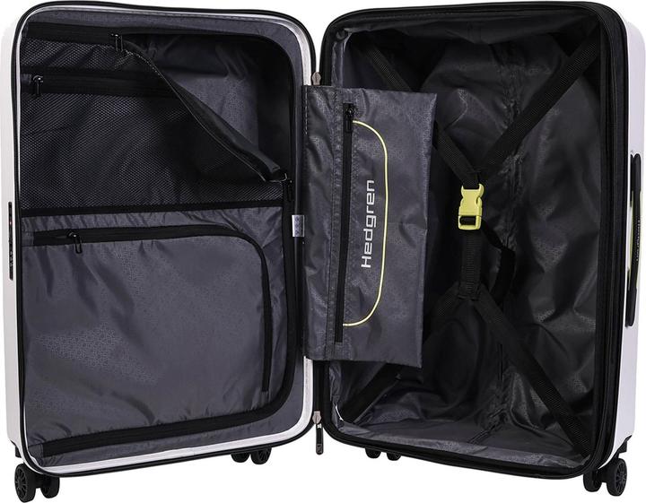 Produktbild Hedgren Comby Grip 4 Rollen Trolley L 74 cm mit Dehnfalte (101 l, XL (ab 115l))