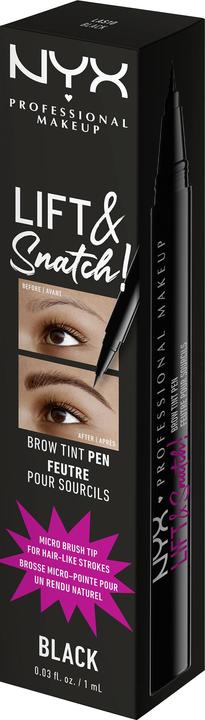 Image du produit NYX Professional Make-Up Lift & Snatch (Noir)