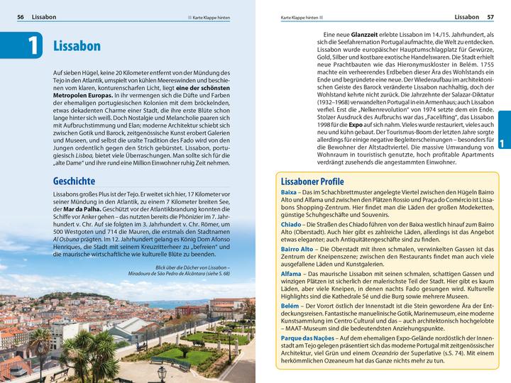 Produktbild Reiseführer Portugal kompakt (Deutsch, Daniela Schetar, Friedrich Köthe, 2025)
