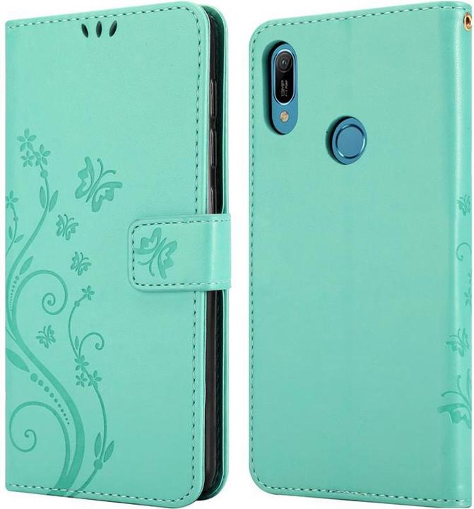 Immagine prodotto Cadorabo Copertina del libro di fiori (Huawei Y6 (2019))