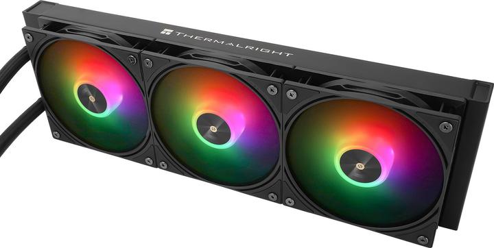 Actual product image Thermalright Frozen Warframe 360 Black ARGB - AIO, 360mm, LCD