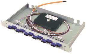 Produktbild Telegärtner TEGA 100021994 Rangierverteiler 19z LWL (Patch Panel)