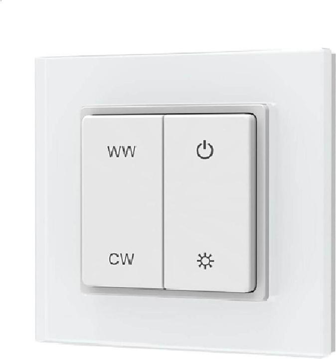 Produktbild Isoled Sys-Pro weissdynamische 1 Zone Aufputz-Tast-Fernbedienung mit Batterie
