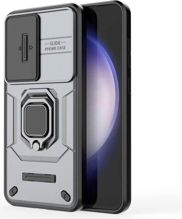 Cover-Discount FE - Armor Case mit Kickstand (Samsung Galaxy S24 FE)