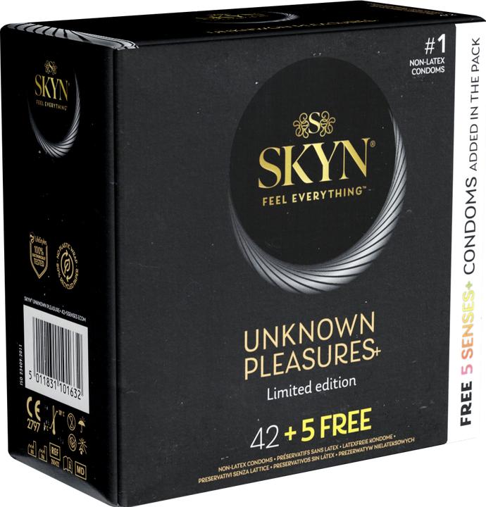 Actual product image Skyn Unknown Pleasures 42+5free (47 pcs.)