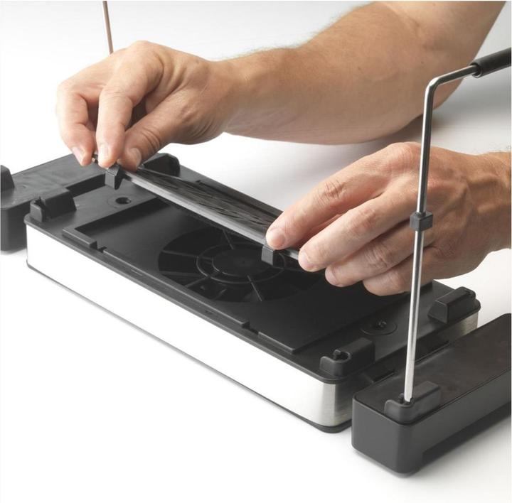 Actual product image Trebs Racletteofen mit Dunstabzug und Steinplatte