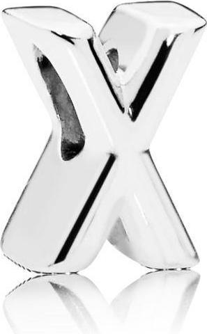 Image du produit Pandora Breloque lettre X (Argent)