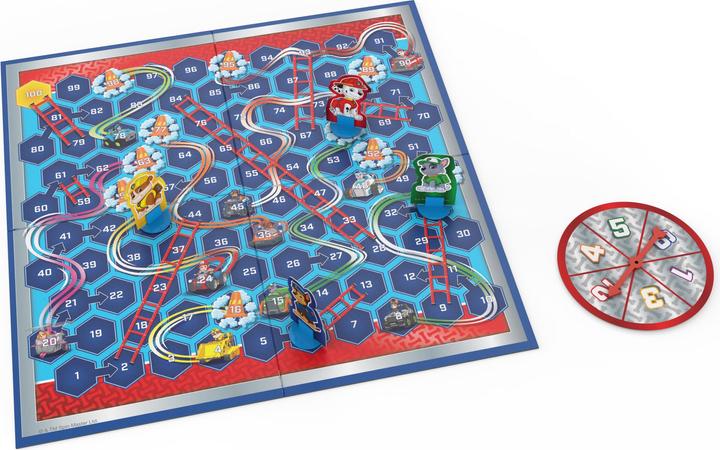Image du produit Spin Master PAW Patrol, Jeu Pups 'N Ladders | Jouets Pat'Patrouille, jouets pour tout-petits, jouets pour enfant