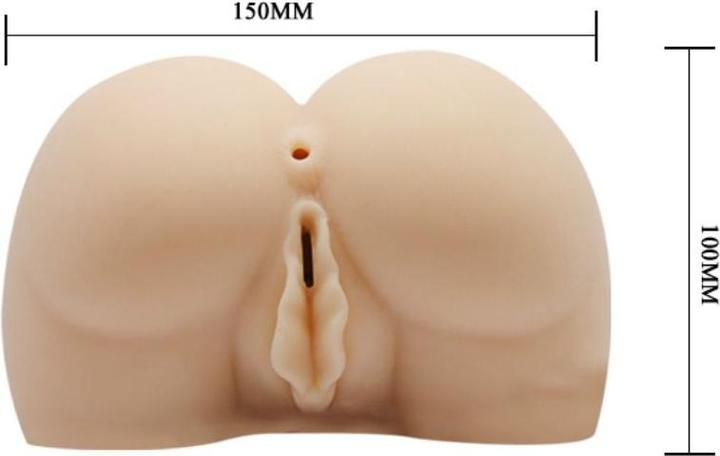Produktbild Baile Realistischer Anus und Vagina