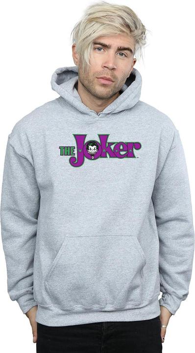 Produktbild The Joker Text Logo Kapuzenpullover (XL)