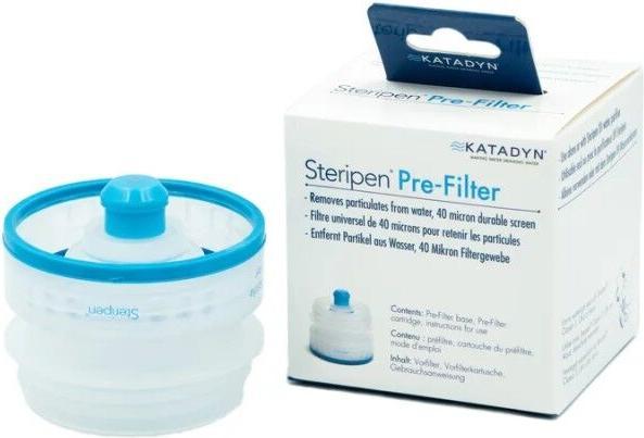 Steri Pen Bouteille d'eau pré-filtrée