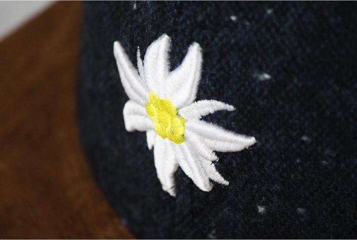Actual product image Bavarian Caps Edelweiss Flanell Cap (One size)