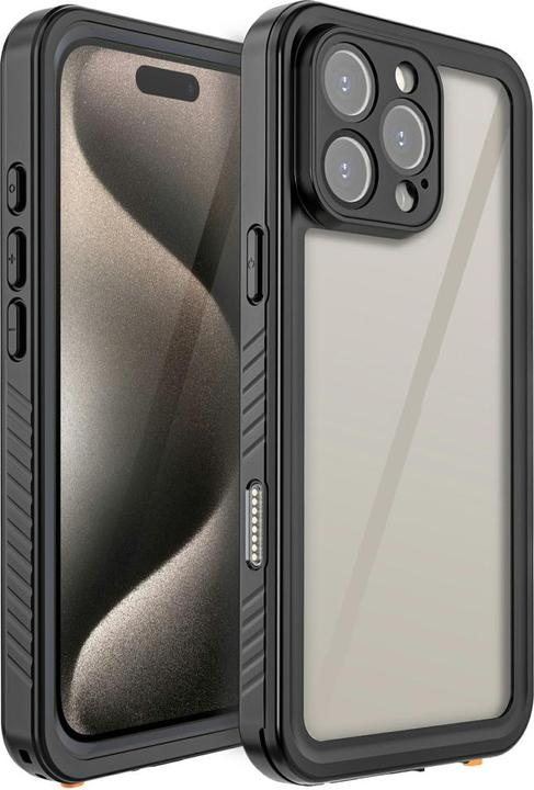 Produktbild Redpepper Wasserdichte Schutzhülle IP68 (Apple iPhone 16 Pro Max)