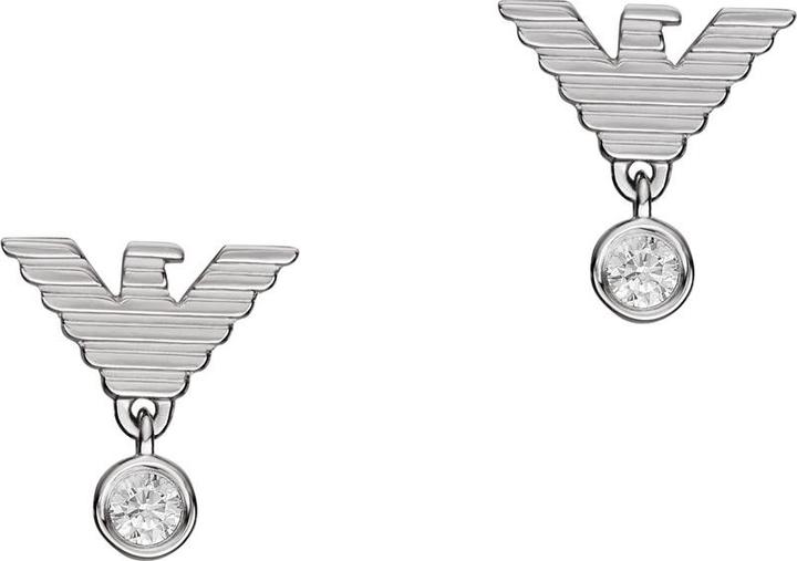 Image du produit Emporio Armani Boucles d'oreilles Key Basics (Argent 925)