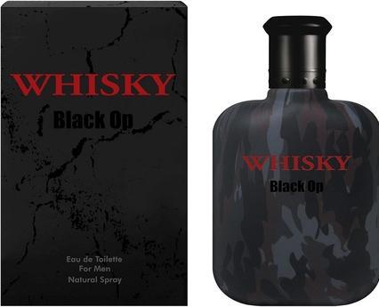 NoName EvaflorParis Whisky Black OP Eau de Toilette für Männer Parfüm Spray 100ml (Eau de Toilette, 100 ml)