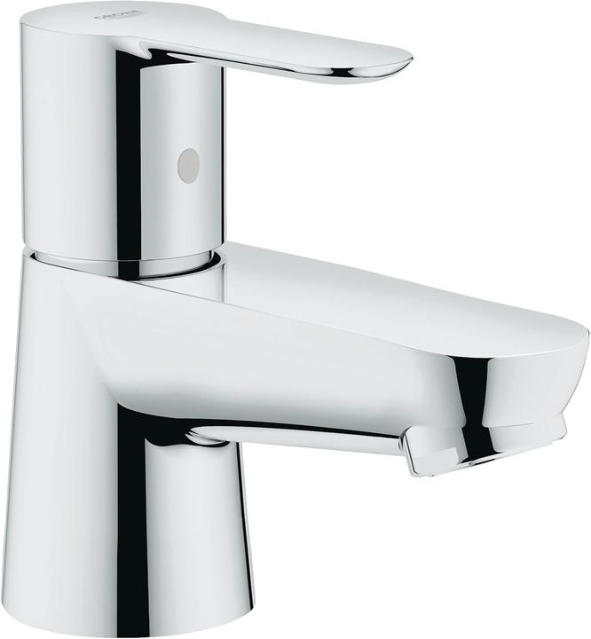 Actual product image Grohe Pillar tap BauEdge 20421000 chrome without pop-up waste