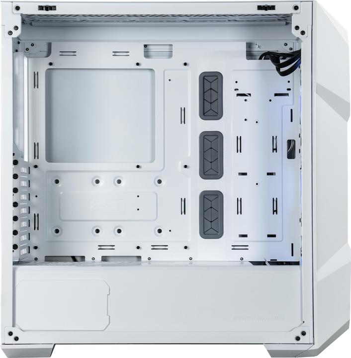 Produktbild Cooler Master Geh CoolerMaster MasterBox TD500 ARGB V2 White (mATX, SSI CEB, ATX, Mini-ITX)