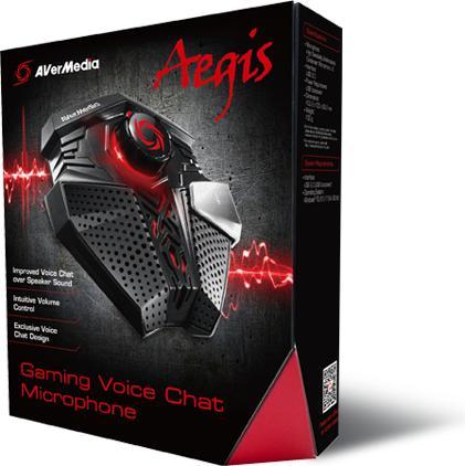 Actual product image AVerMedia Aegis GM310 Gaming