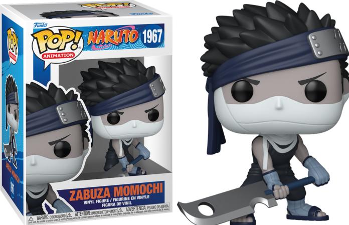 Actual product image Funko POP! Naruto Classic: Zabuza Momochi