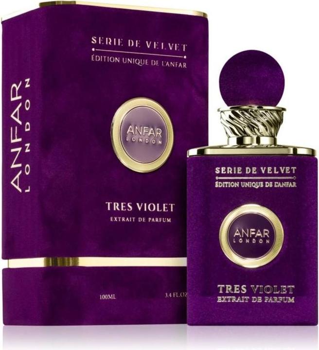 Immagine prodotto Anfar Tres Violet Eau De Parfum per Donne (Eau de parfum, 100 ml)