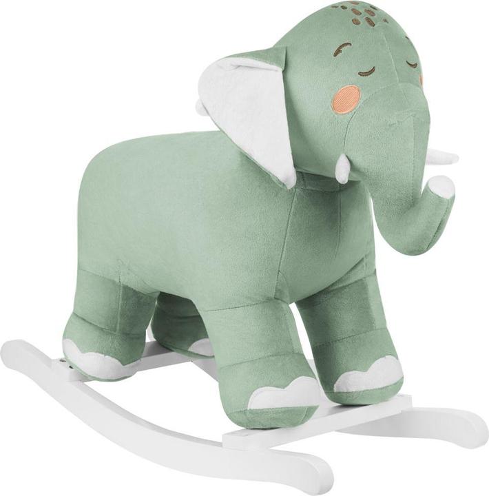 Produktbild Kikkaboo Schaukeltier Elefant Holzgriffe