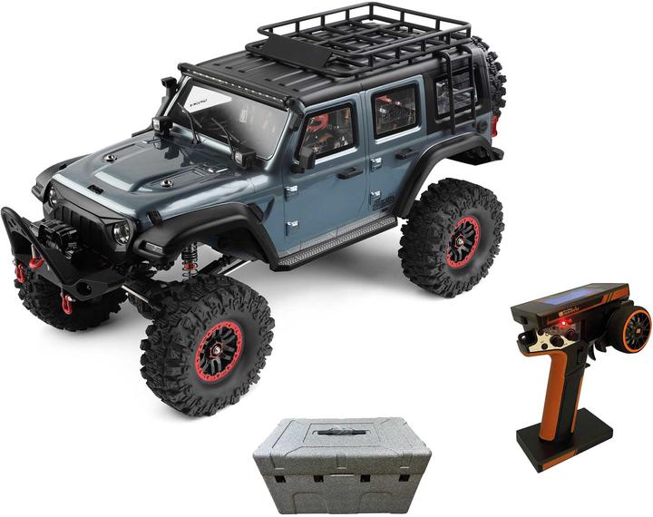 Actual product image DF-Models DF-4S Pro Crawler (ARR Almost Ready to Run)