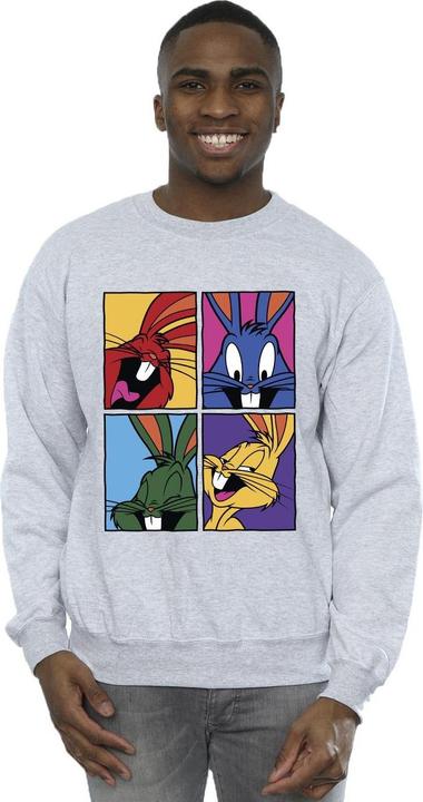 Produktbild Looney Tunes Bugs Pop Art Sweatshirt (L)