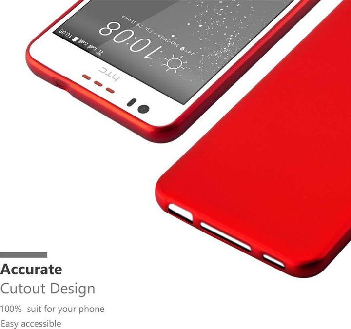 Immagine prodotto Cadorabo Copertura metallica opaca in TPU (HTC Desire 10 Stile di vita, HTC Desire 825)
