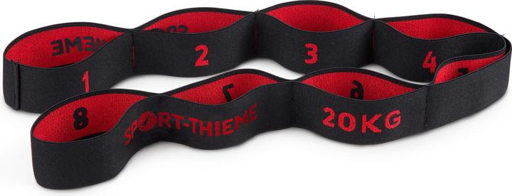Sport-Thieme Elastic textile strap 8-loop (0.96 m)