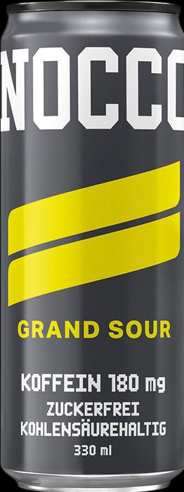 Actual product image Nocco BCAA Grand Sour (Lemon, Apple, 24 x)