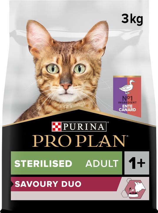 Produktbild Pro Plan Sterilised (Adult, 1 Stk., 3000 g)