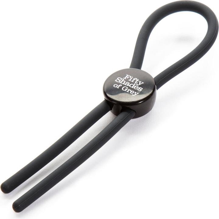 Produktbild Fifty Shades of Grey Adjustable Cock Ring (8.90 cm)