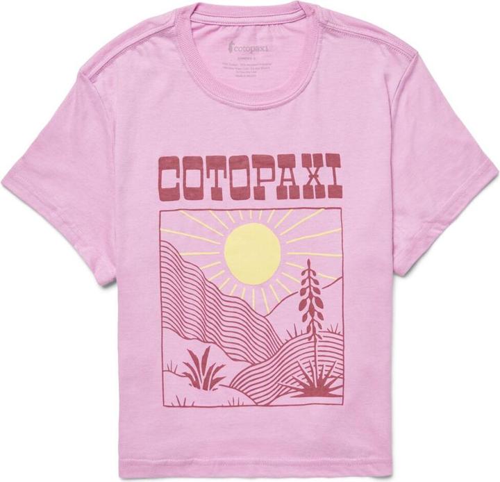 Cotopaxi W West Hills Organic CropT-Shirt (M)