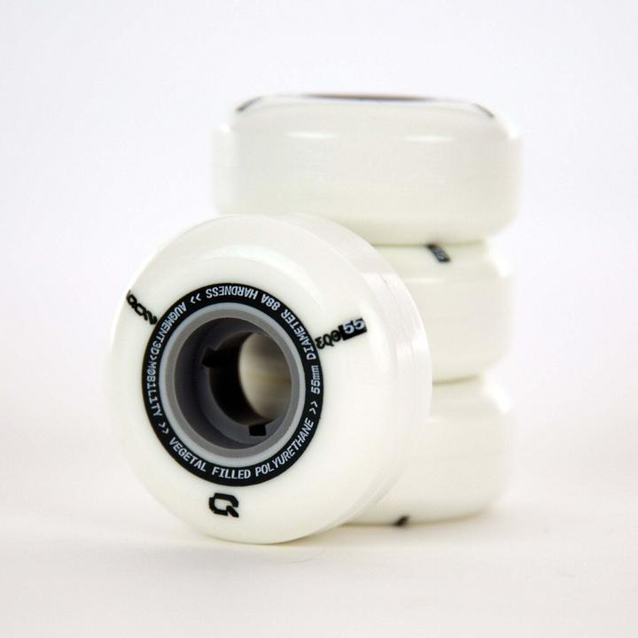 Actual product image Iqon Inline Skate Wheels Eqo 60mm 4-Pack 2024 (60 mm, 88a)