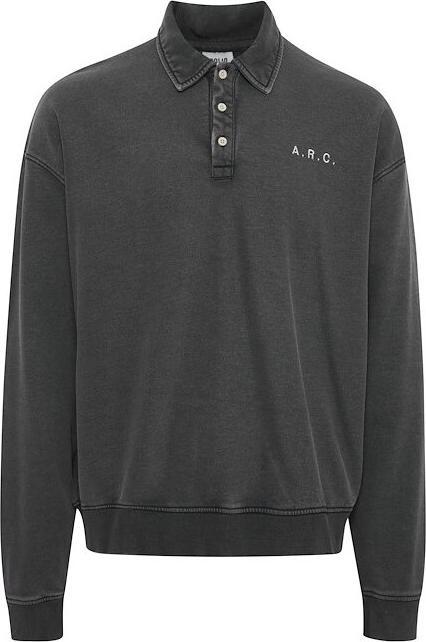Solid sweatshirt soid eiden (L)