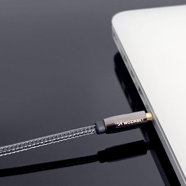 Produktbild Wozinsky mini jack extension cable (female-male) AUX extension 3 m black (3 m)