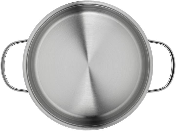 Productafbeelding WMF Kookpan Koekenpan Inductie 20cm Glazen Deksel 2,5l Provence Plus Roestvrij Staal (20 cm, Braadpan + kasserol, Roestvrij staal)