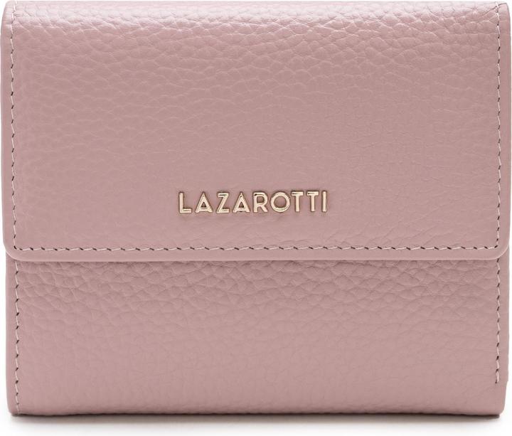 Lazarotti Bologna Leather Geldbörse Leder 12 cm