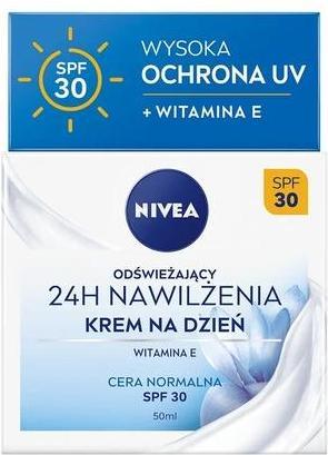 NIVEA Refreshing Day Cream For Normal And Combination Skin 50ml (50 ml, Day cream)