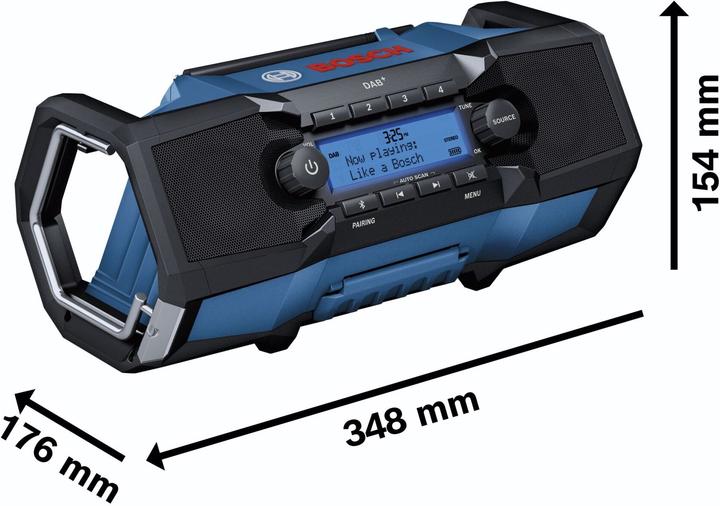 Image du produit Bosch Professional GPB 18V-2 SC Professionnel (VHF, DAB+ DAB, Bluetooth)